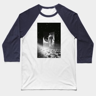 Lost In Time Baseball T-Shirt